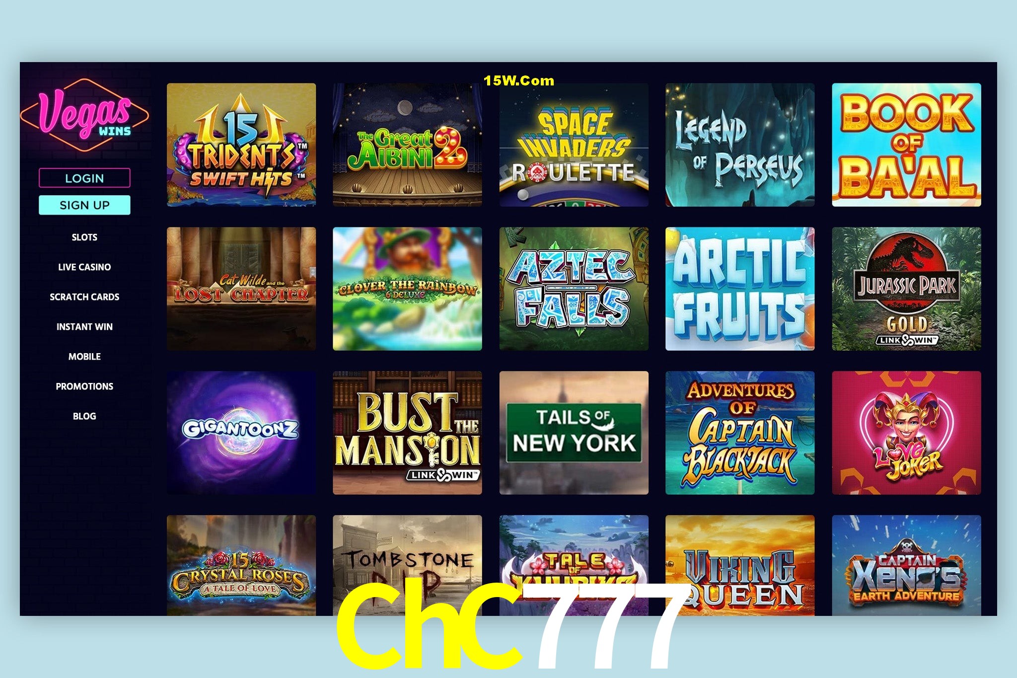 Game Providers ChC777