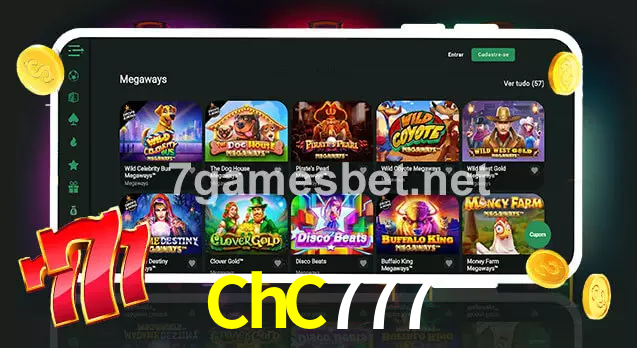 ChC777 aplicativo